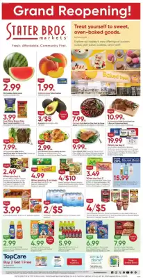Stater Bros weekly ad