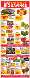 H-E-B weekly ad week 37 Page 1