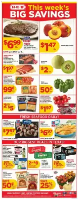 H-E-B weekly ad (valid until 17-09)