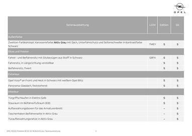 Opel Flugblatt | Rocks Seite 3