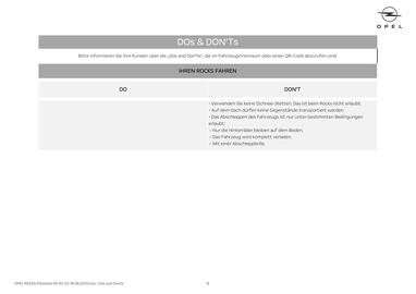 Opel Flugblatt | Rocks Seite 8