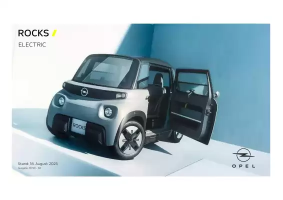 Opel Flugblatt (gültig bis 18-11)