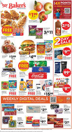 Baker's weekly ad week 37 Page 1