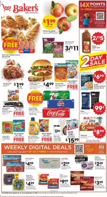 Baker's weekly ad (valid until 17-09)