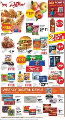 Dillons weekly ad (valid until 17-09)
