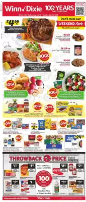 Winn Dixie weekly ad