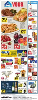 Vons weekly ad
