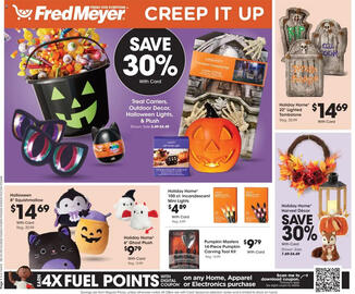 Fred Meyer weekly ad week 37 Page 1