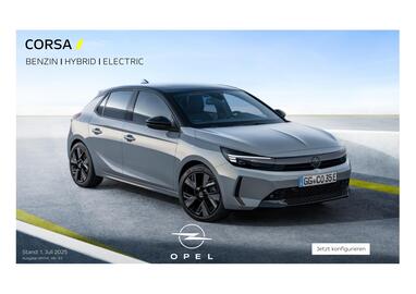 Opel Flugblatt | Corsa Seite 1