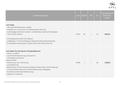 Opel Flugblatt | Corsa Seite 10