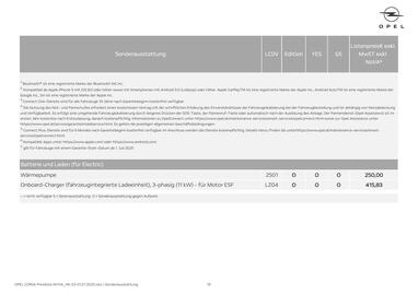 Opel Flugblatt | Corsa Seite 19