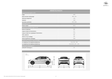 Opel Flugblatt | Corsa Seite 24