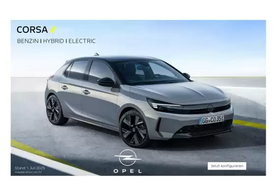 Opel Flugblatt (gültig bis 18-11)