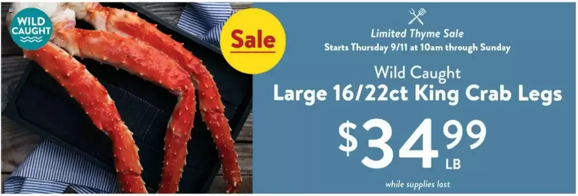 Fresh Thyme weekly ad (valid until 17-09)