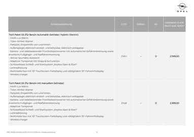 Opel Flugblatt | Mokka Seite 10