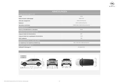 Opel Flugblatt | Mokka Seite 22