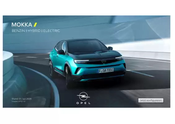 Opel Flugblatt (gültig bis 18-11)