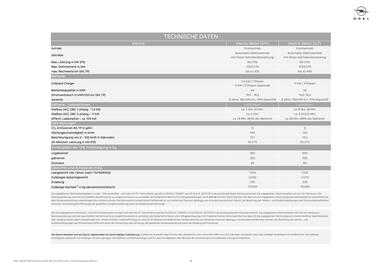 Opel Flugblatt | Frontera Seite 18