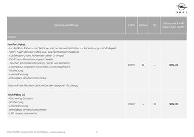 Opel Flugblatt | Frontera Seite 8