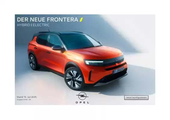 Opel Flugblatt (gültig bis 18-11)