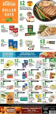 Festival Foods weekly ad (valid until 17-09)