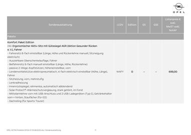 Opel Flugblatt | Astra Seite 11