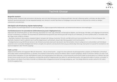 Opel Flugblatt | Astra Seite 22