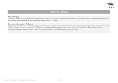 Opel Flugblatt | Astra Seite 24