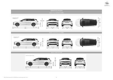 Opel Flugblatt | Astra Seite 30