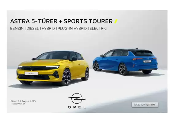 Opel Flugblatt (gültig bis 18-11)