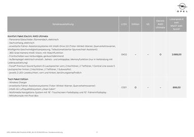 Opel Flugblatt | Grandland Seite 11