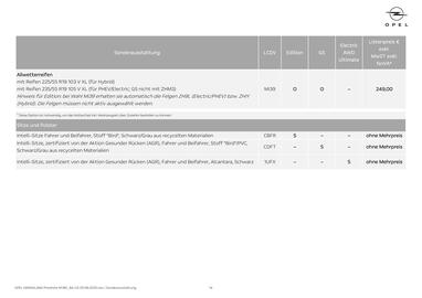 Opel Flugblatt | Grandland Seite 14