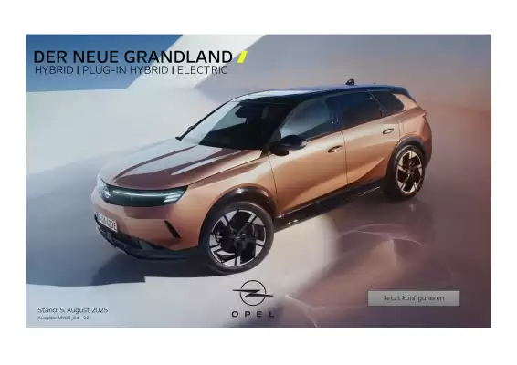 Opel Flugblatt (gültig bis 18-11)