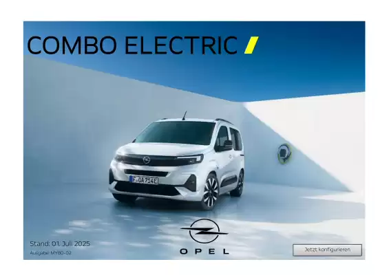 Opel Flugblatt (gültig bis 18-11)