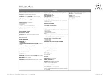 Opel Flugblatt | Vivaro Combi a Zafira Seite 4