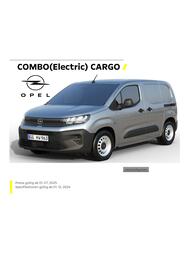 Opel Flugblatt | Combo Cargo Seite 1
