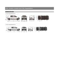 Opel Flugblatt | Vivaro Seite 18