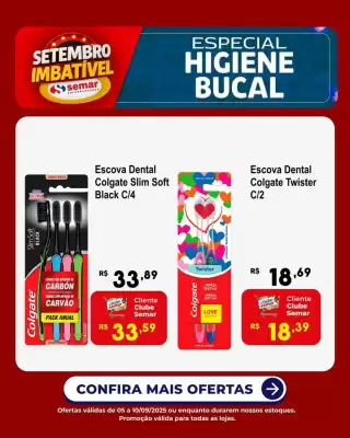 Folheto Semar Supermercado (válido até 10-09)