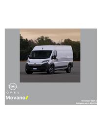 Opel Flugblatt | Movano Seite 1