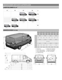 Opel Flugblatt | Movano Seite 9