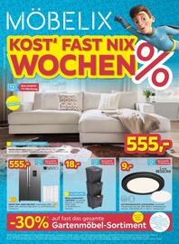 Möbelix Prospekt woche 37 Seite 1