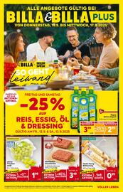 Billa Flugblatt woche 37 Seite 1
