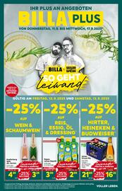 Billa Flugblatt woche 37 Seite 1