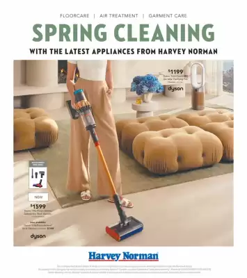 Harvey Norman catalogue (valid until 21-09)