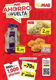 Folleto Supermercados MAS Página 1