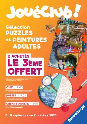 Catalogue JouéClub (valable jusqu'au 7-10)