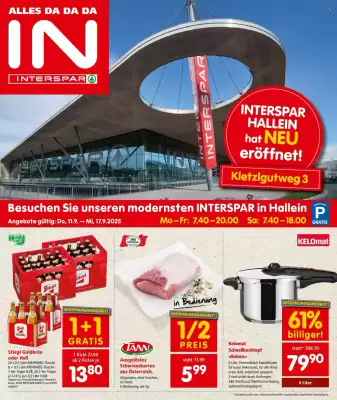 Interspar Flugblatt (gültig bis 17-09)