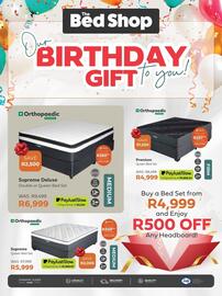 The Bed Shop catalogue Page 1