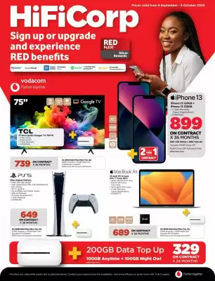 HiFi Corp catalogue
