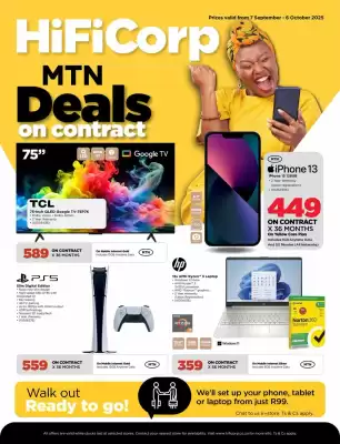 HiFi Corp catalogue (valid until 6-10)